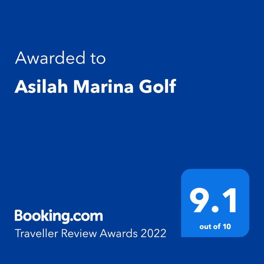 Asilah Marina Golf Appartement Εξωτερικό φωτογραφία